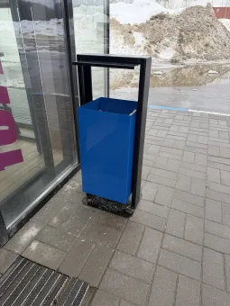 Урна металлическая Рязаночка